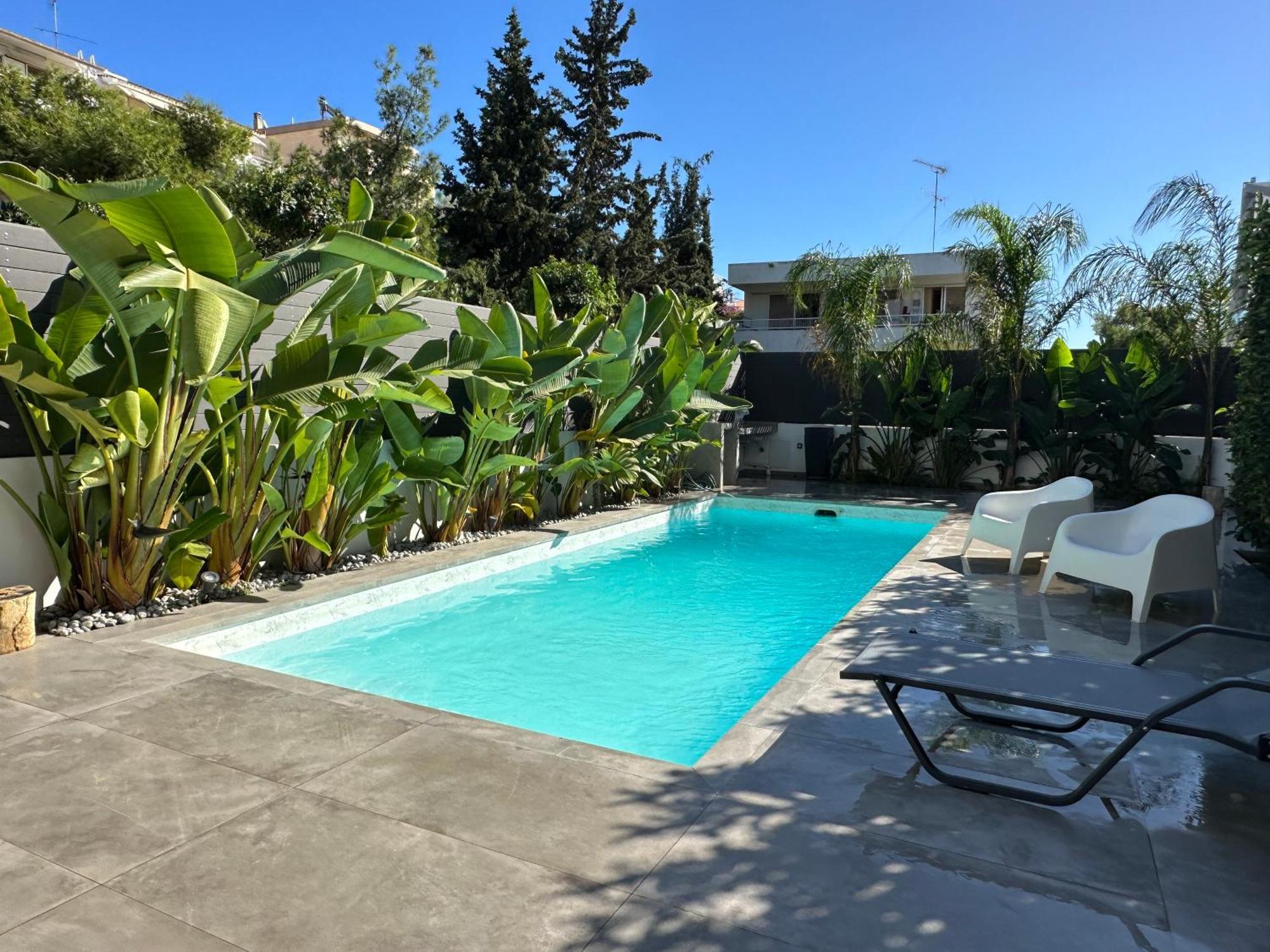 Pool Voula Apartment Close To Kavouri Beach By Cielo Homes Atenas Exterior foto