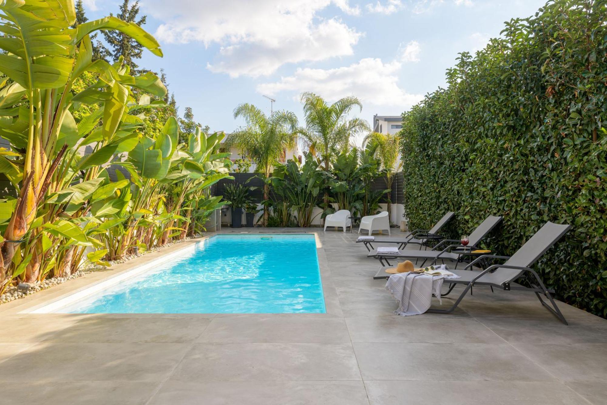 Pool Voula Apartment Close To Kavouri Beach By Cielo Homes Atenas Exterior foto